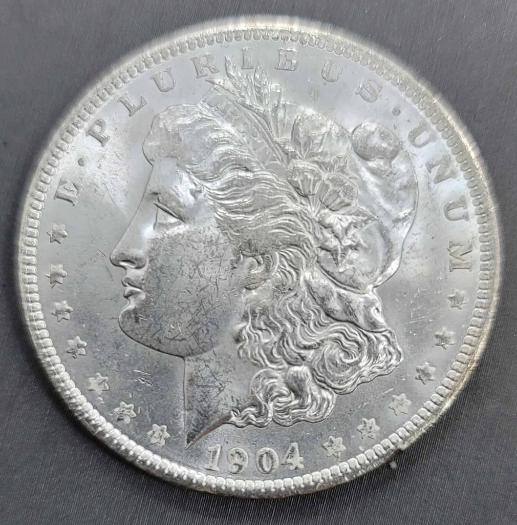 Morgan Silver Dollar Coin