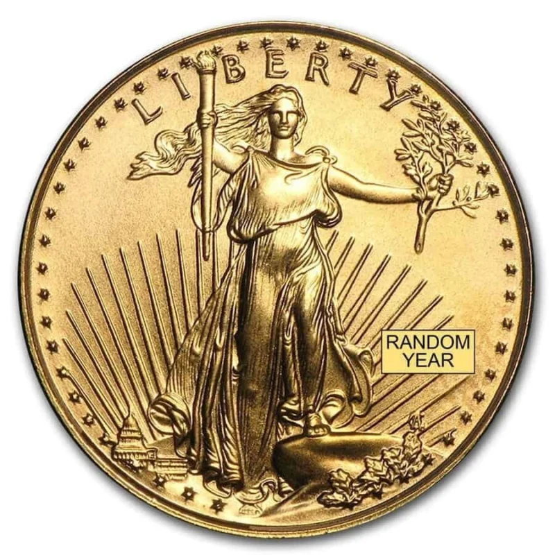 American Gold Eagle gold coin bought and sold at Apex Gold Silver Coin, Winston-Salem