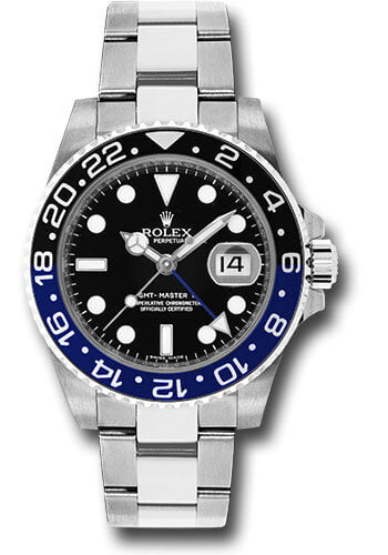 Rolex GMT-Master II — we also buy high-end watches such as Rolex, Omega, and Breitling