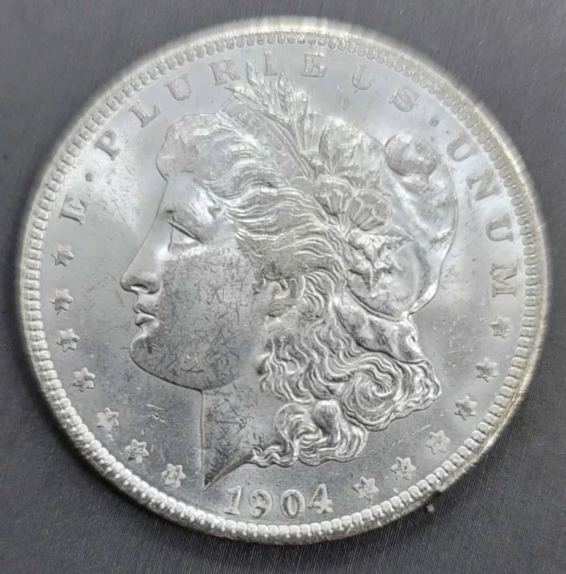 1904 Morgan silver dollar at Apex Gold Silver Coin, Winston-Salem