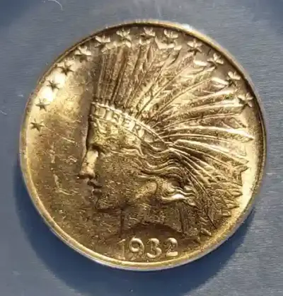 1932 Indian Head gold coins