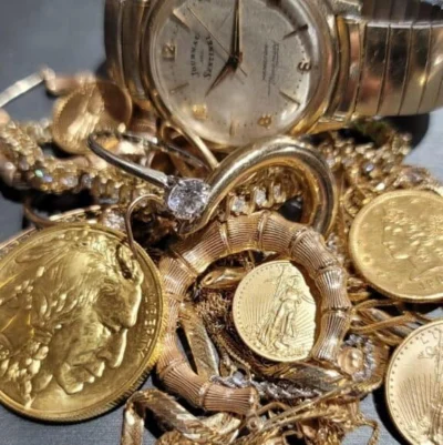 Gold scrap and gold jewelry bought in Winston-Salem
