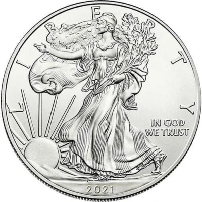 American Silver Eagle coin