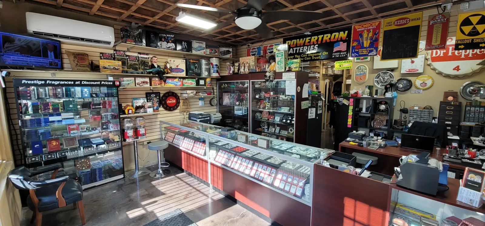 Inside Apex Gold Silver Coins, 605 Walnut St SW, Winston-Salem