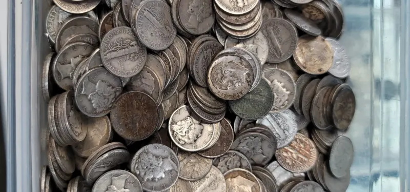 Mercury silver dimes at Apex Gold Silver Coin, Winston-Salem