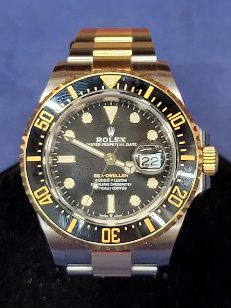 Buy and Sell Rolex Sea Dweller watches in Winston Salem NC