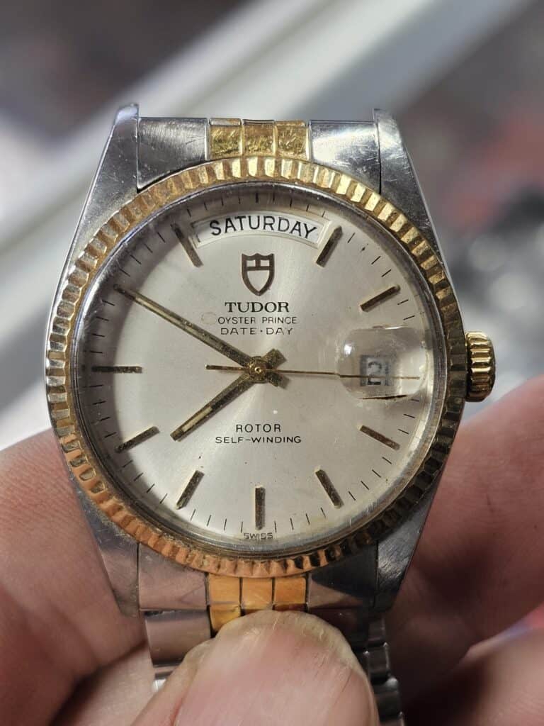 Buy and Sell Tudor Day Date watches in Winston Salem NC