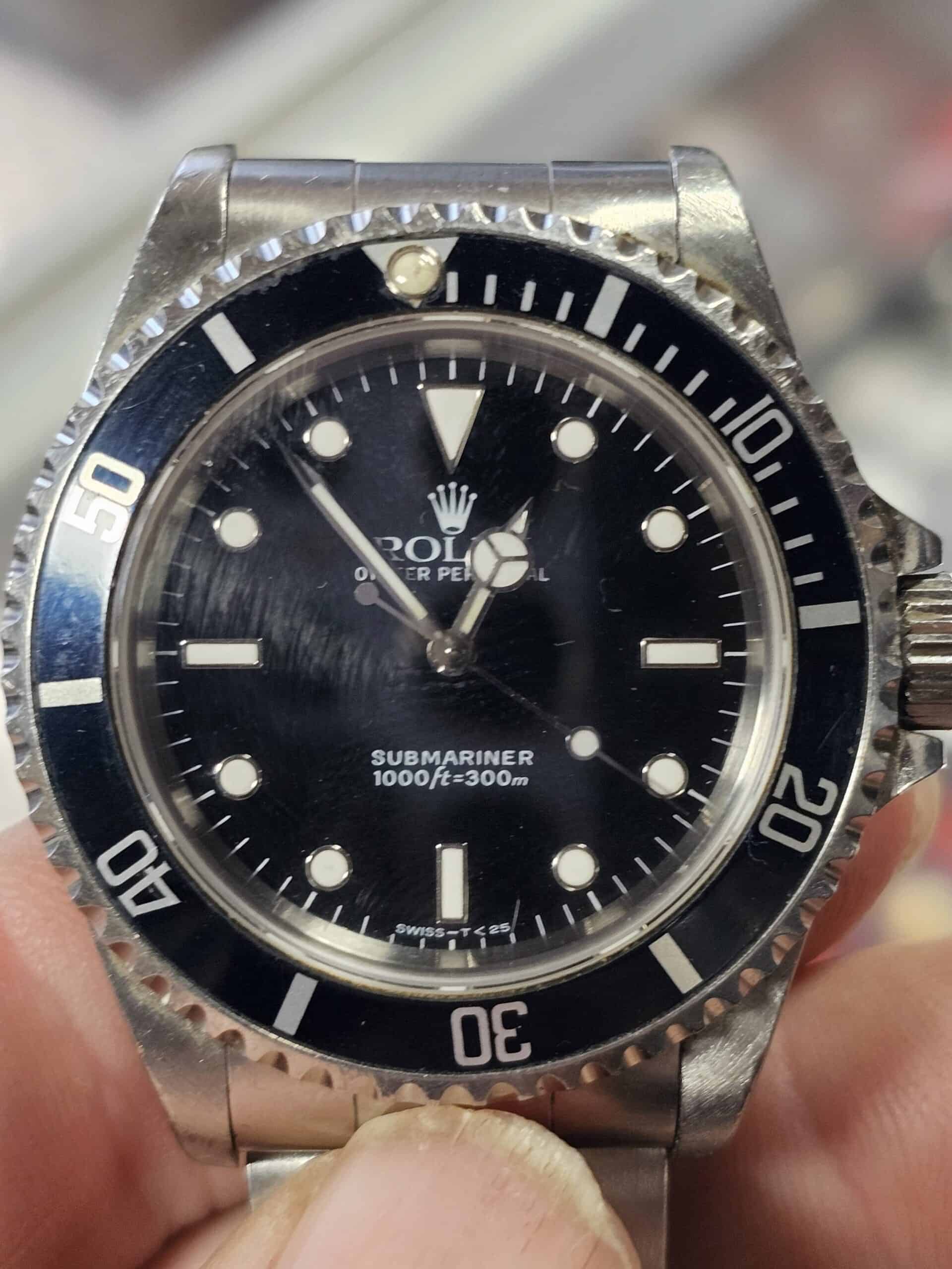 Buy and Sell Rolex Submariner watches in Winston Salem NC