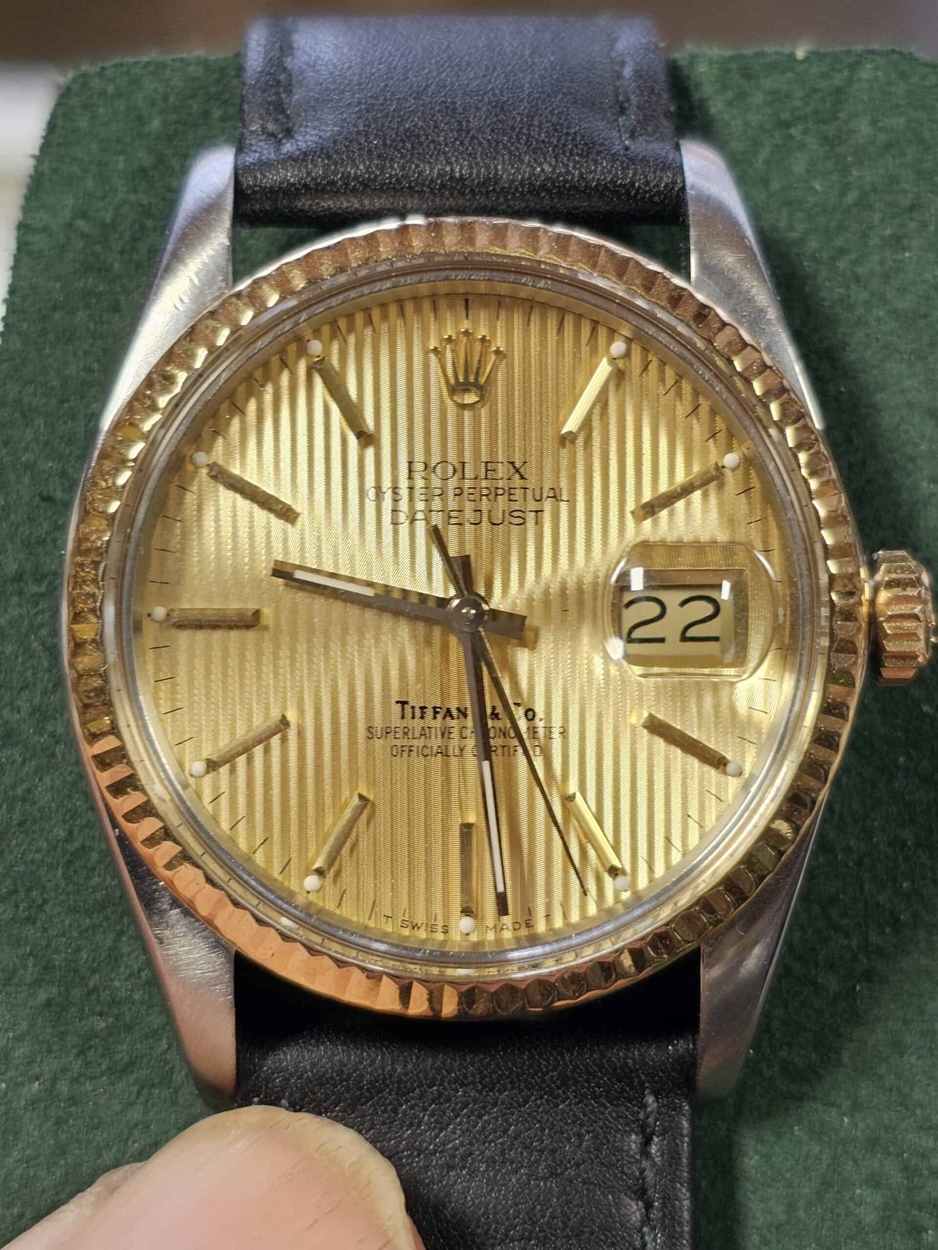 Buy and Sell Rolex Datejust  watches in Winston Salem NC