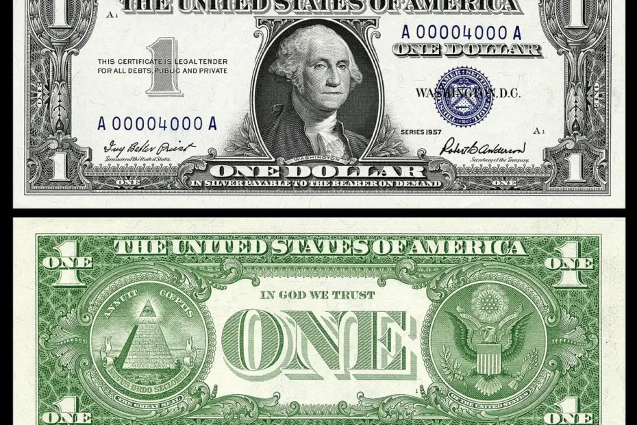 Old US silver certificate paper money, Apex Gold Silver Coin Winston-Salem