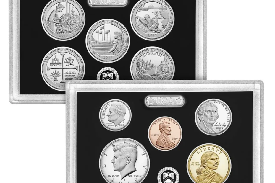 2019 US Mint silver proof set, Apex Gold Silver Coin Winston-Salem buys proof and mint sets