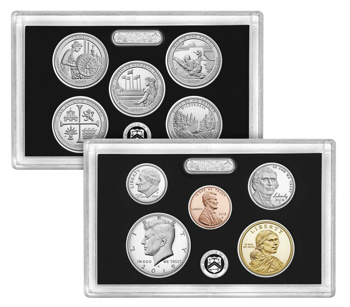 2019 US Mint silver proof set, Apex Gold Silver Coin Winston-Salem buys proof and mint sets